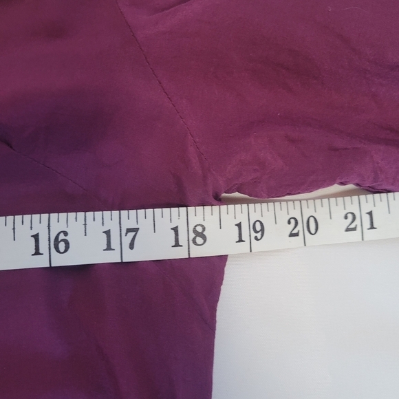 Kas New York Kurta Tunic Silk Blend Long Sleeve Size M - Picture 3 of 10